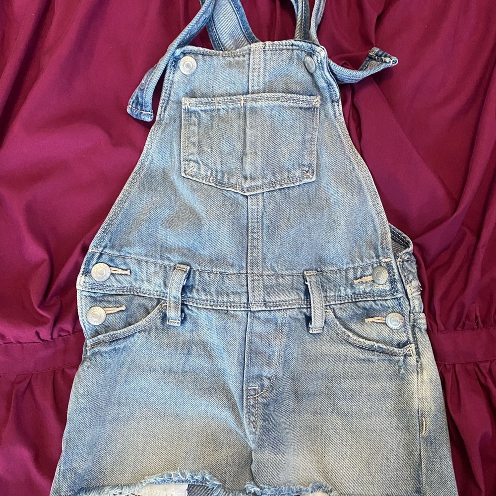 Denim Kids Overalls